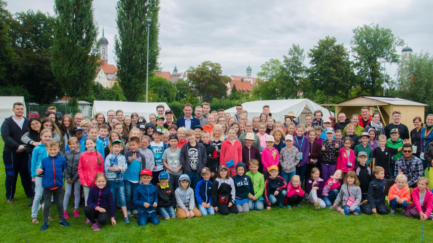 Kinderspielstadt 2018