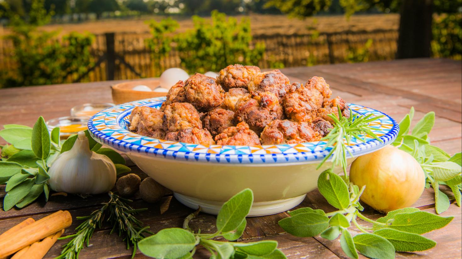 „Knödlein aus Hennenfleisch“ – Geflügelbällchen