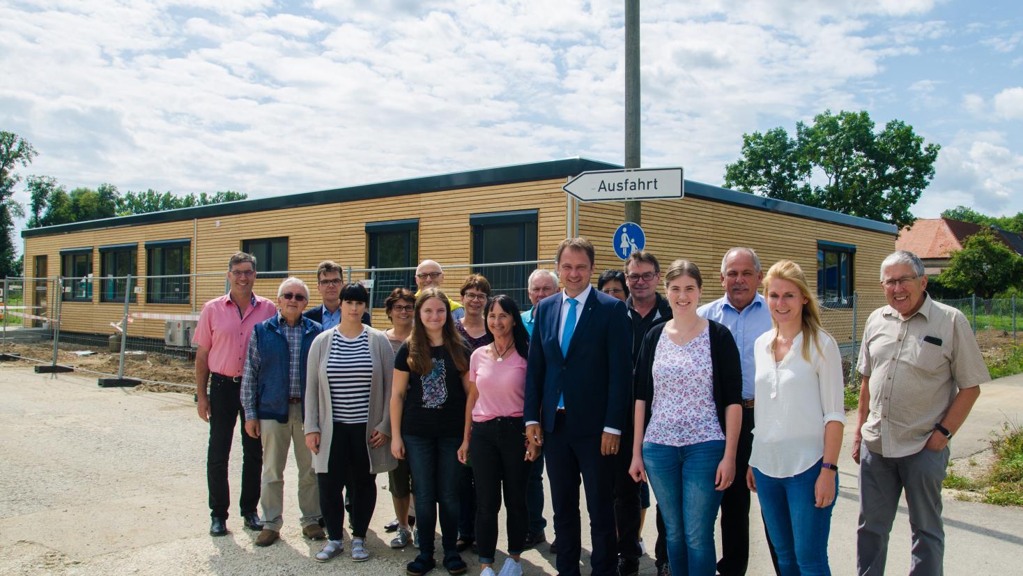 Neuer Kindergarten in Betrieb