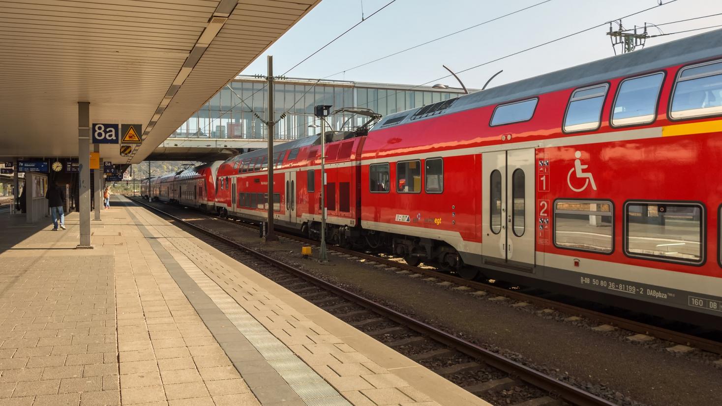 Bahnhof Heidelberg