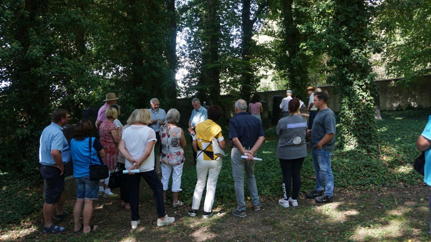 Führung jüdischer Friedhof Binswangen