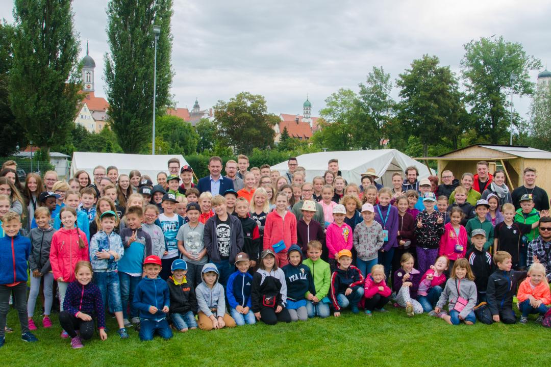 Kinderspielstadt 2018