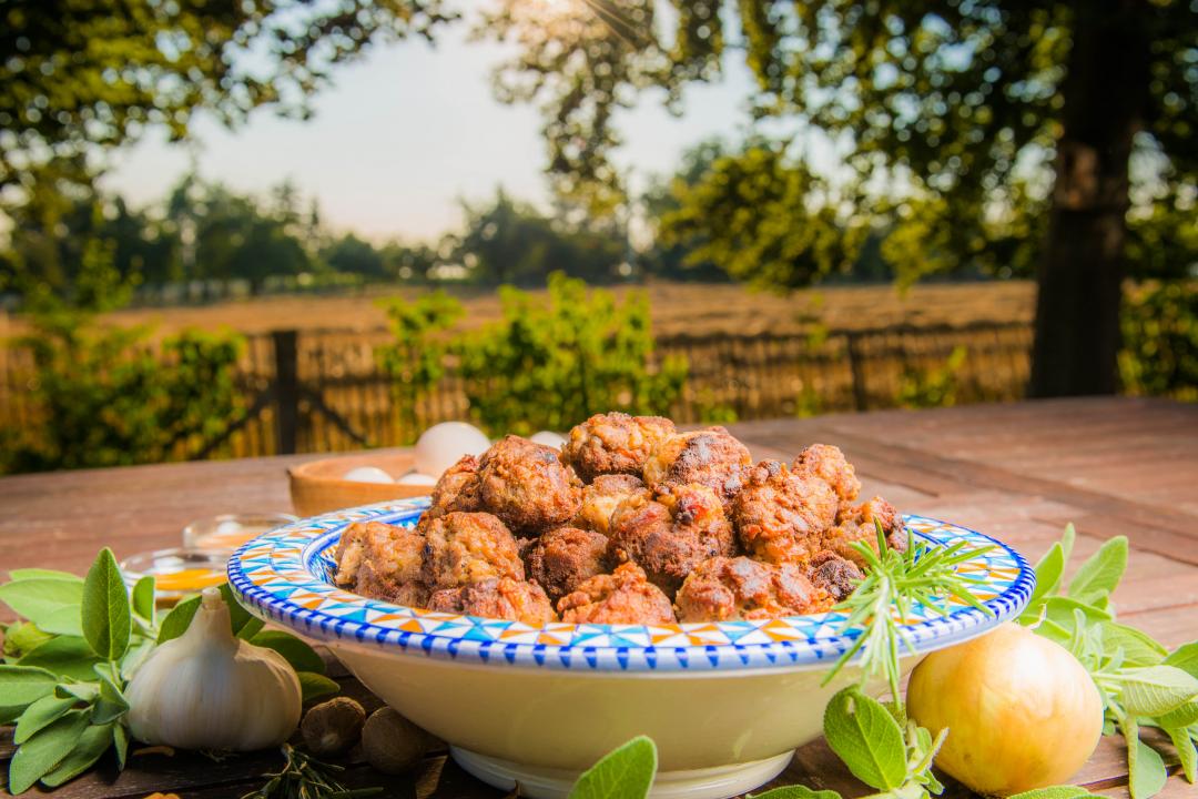 „Knödlein aus Hennenfleisch“ – Geflügelbällchen