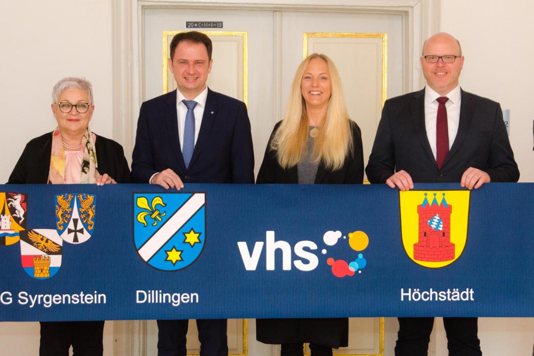 VHS Dillingen bekommt mit Dillingen weitere Außenstelle