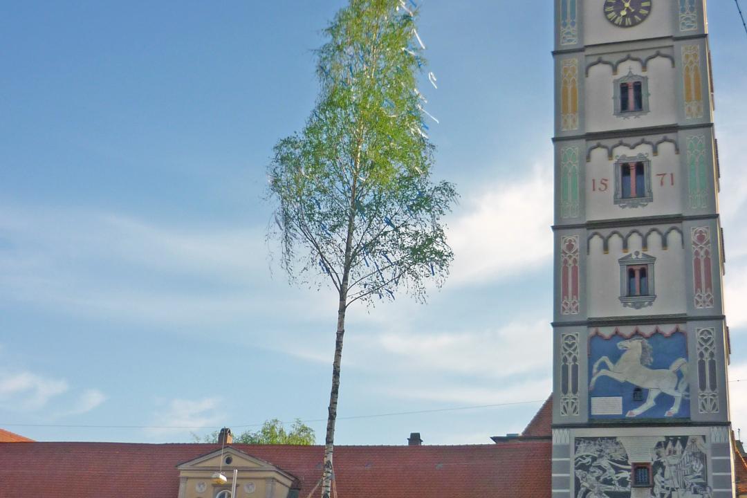 Maibaum Lauingen