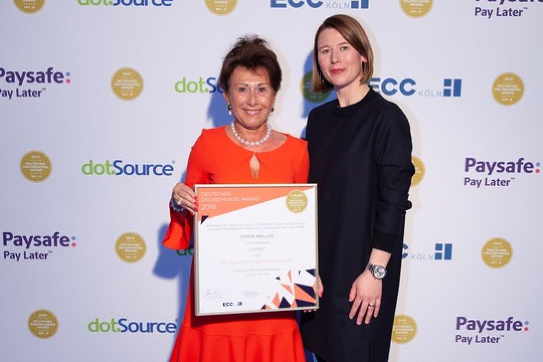 Auszeichnung Erwin Müller