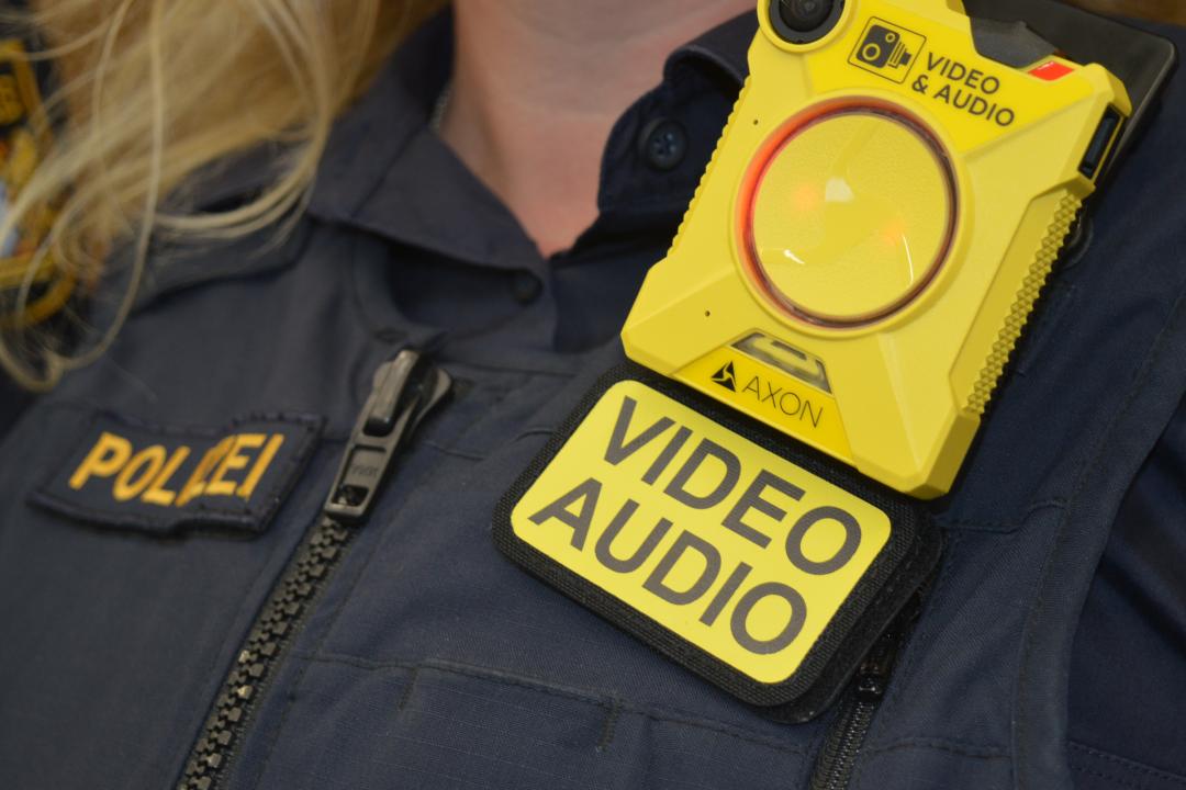 Polizei Bodycam