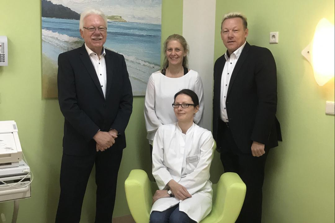 Still- und Relaxsessel für Kreißsaal