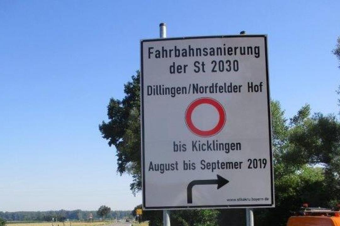 Baustelle Fristingen