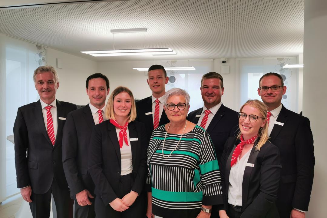 Eröffnung Sparkasse Bachhagel