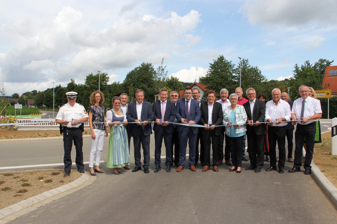 Verkehrsfreigabe DLG 6