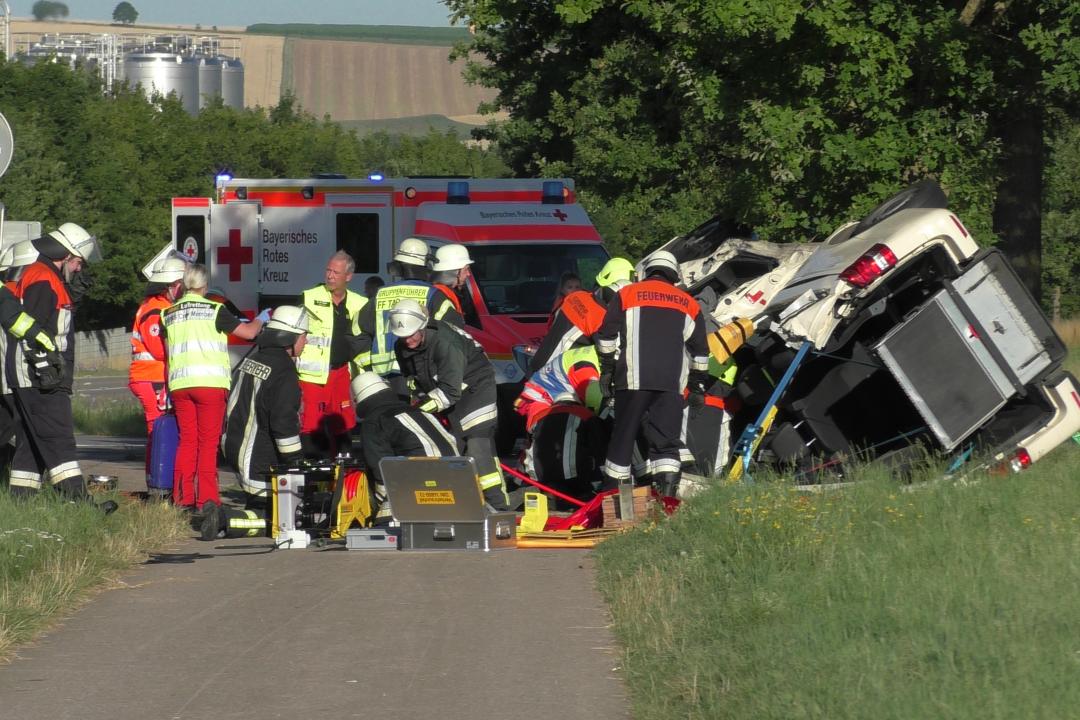 Verkehrsunfall Bissingen