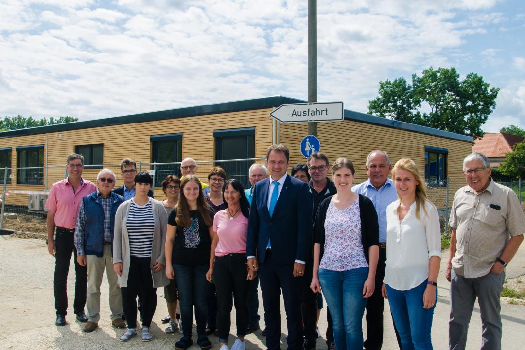 Neuer Kindergarten in Betrieb