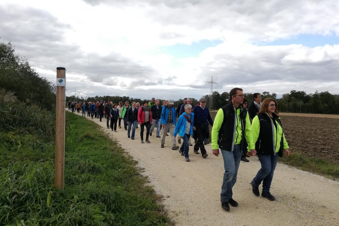 Eröffnungswanderung