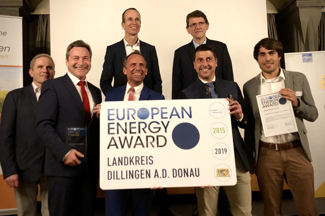 Landkreis Dillingen erhält eea