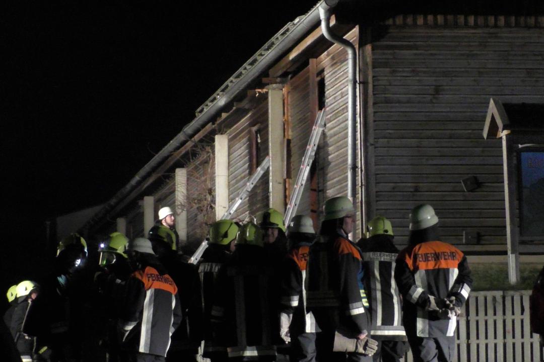 Scheunenbrand in Bissingen