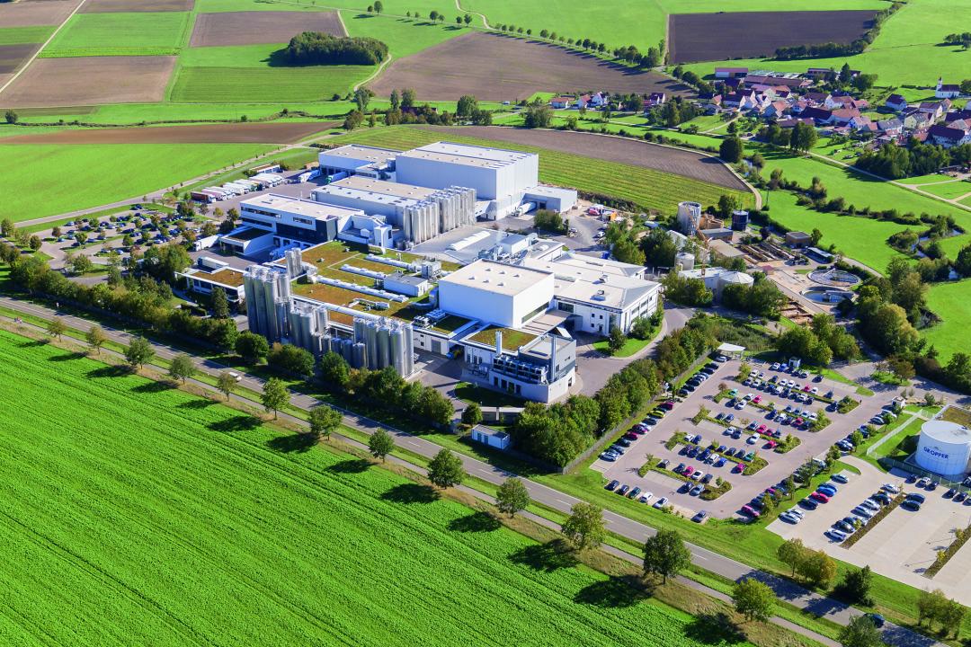 Molkerei Gropper, Standort Bissingen