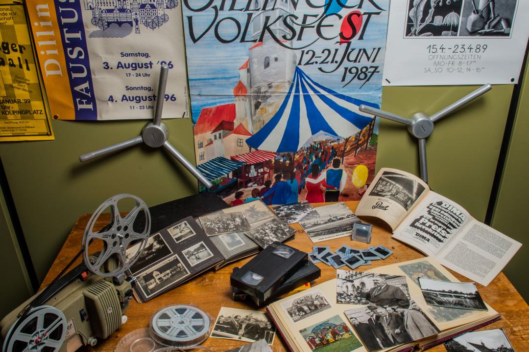Fotos, Filme und Plakate aus Dillingen gesucht