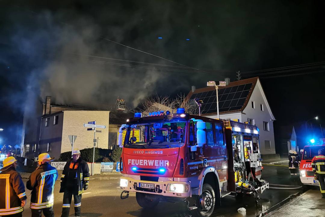 Brand Deisenhofen