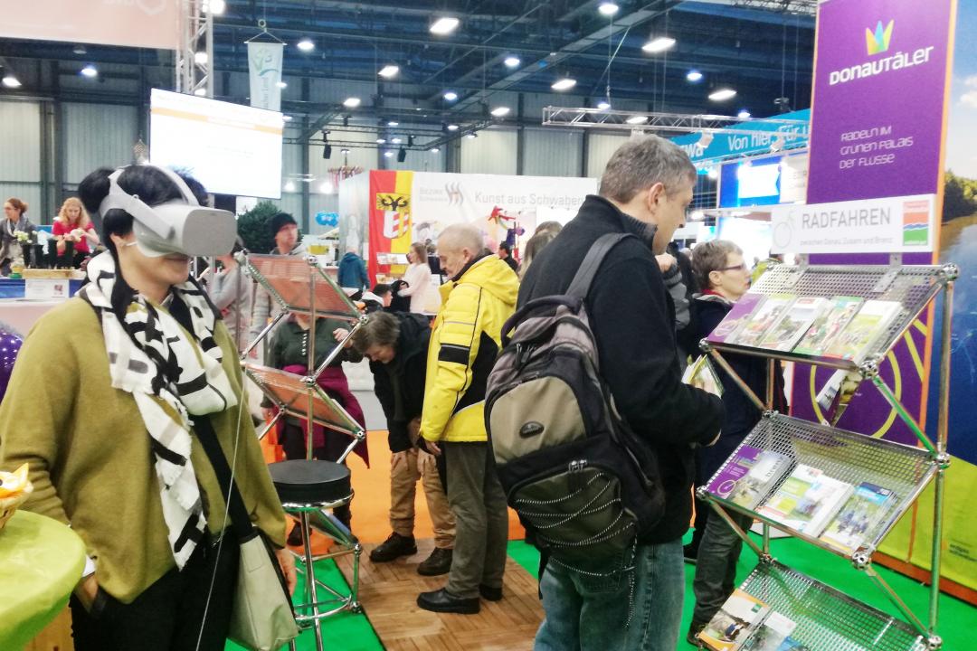 Schwäbisches Donautal auf der afa 2020