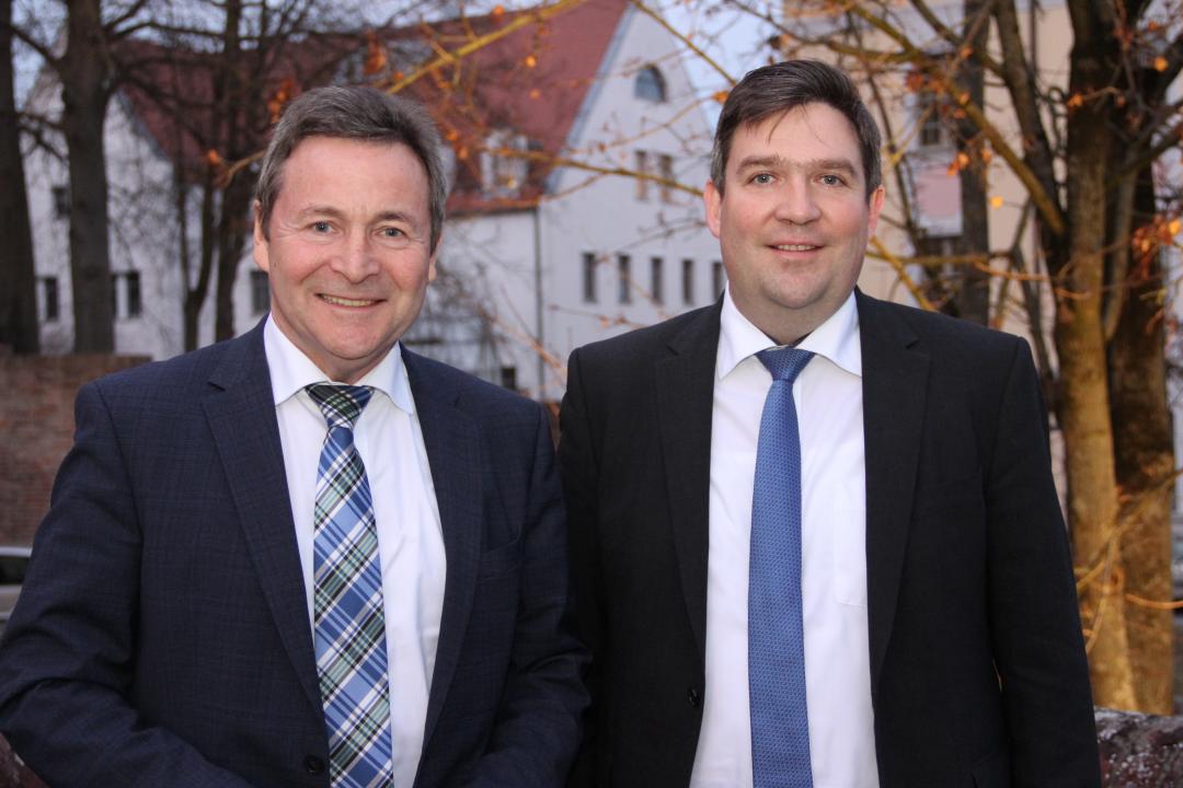 Schrell und Müller bleiben im Vorstand