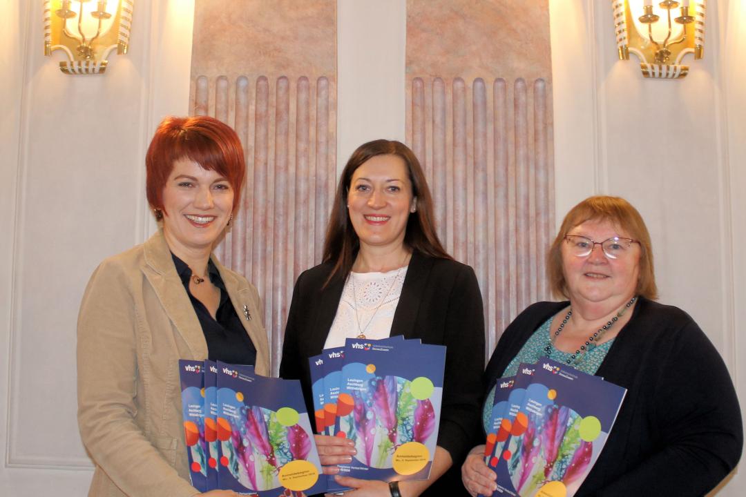 Stabwechsel bei der VHS Lauingen