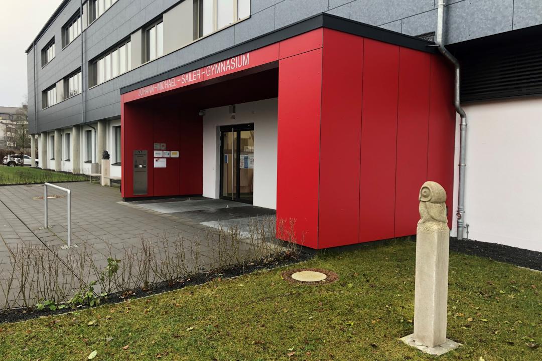 Das Johann-Michael-Sailer-Gymnasium Dillingen