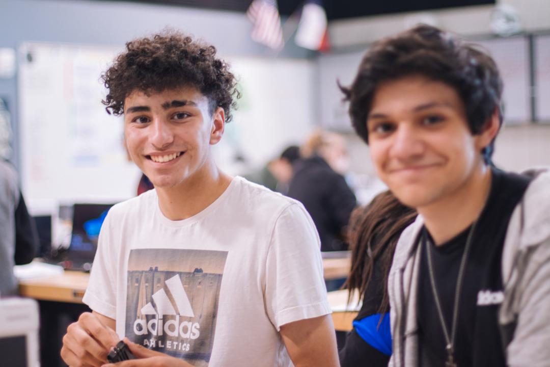 Jugendliche Schüler*innen