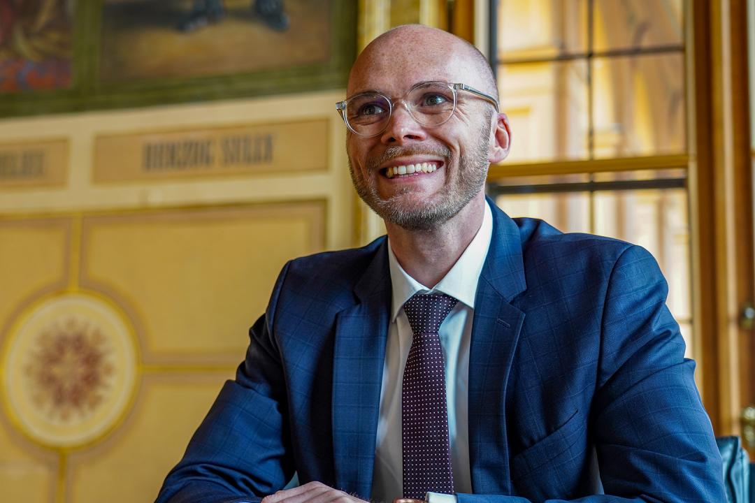 MdL Dr. Fabian Mehring.