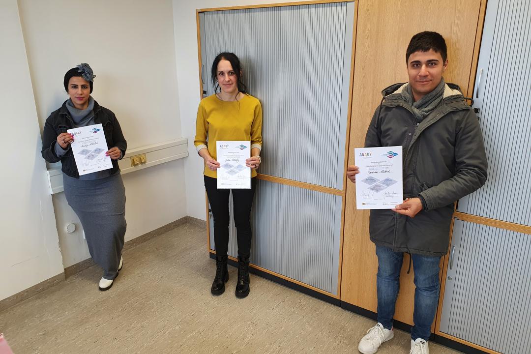 Sprecher*innen gegen Diskriminierung