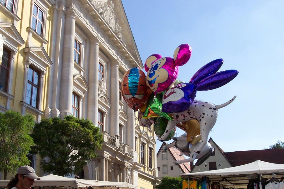 Frühlingsmarkt Lauingen