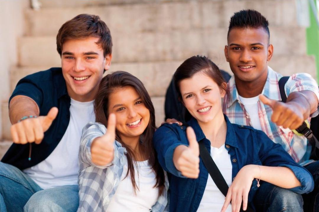 Jugendliche Ausbildung