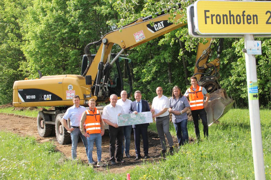 Neubau Radweg Bissingen