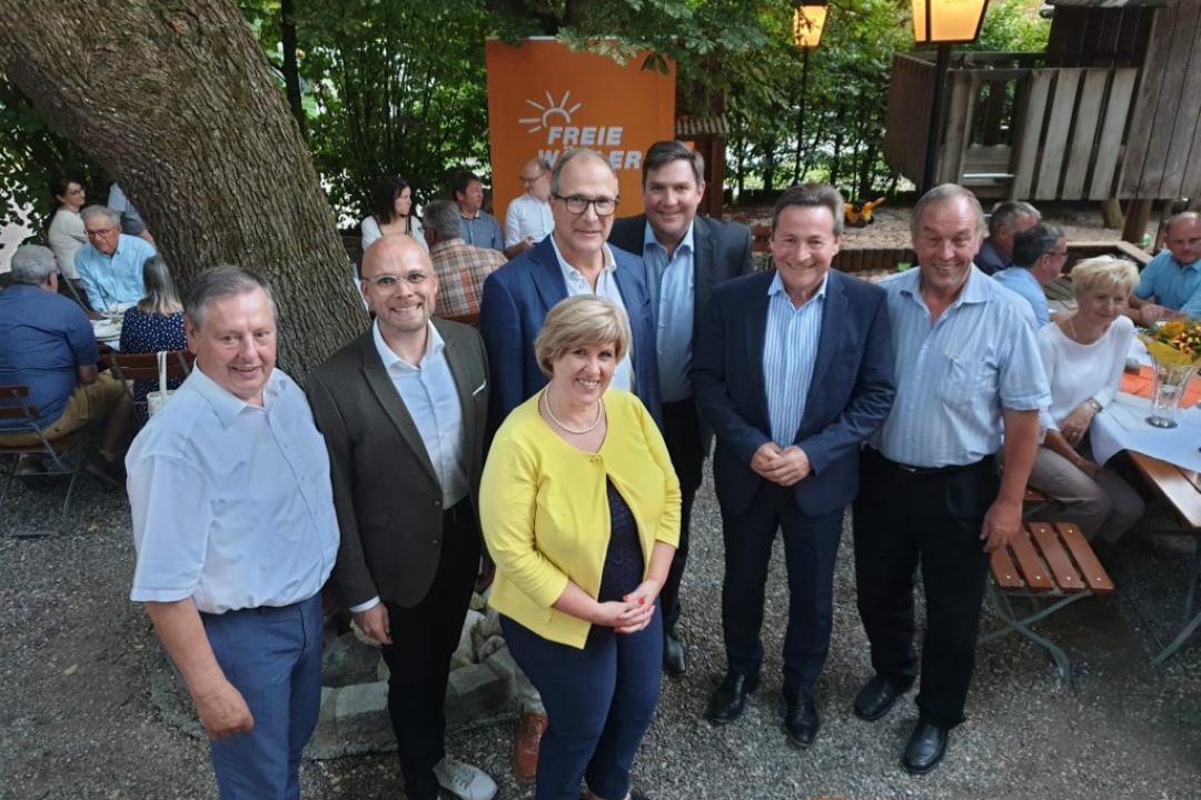 Freie Wähler Schwaben Sommerfest