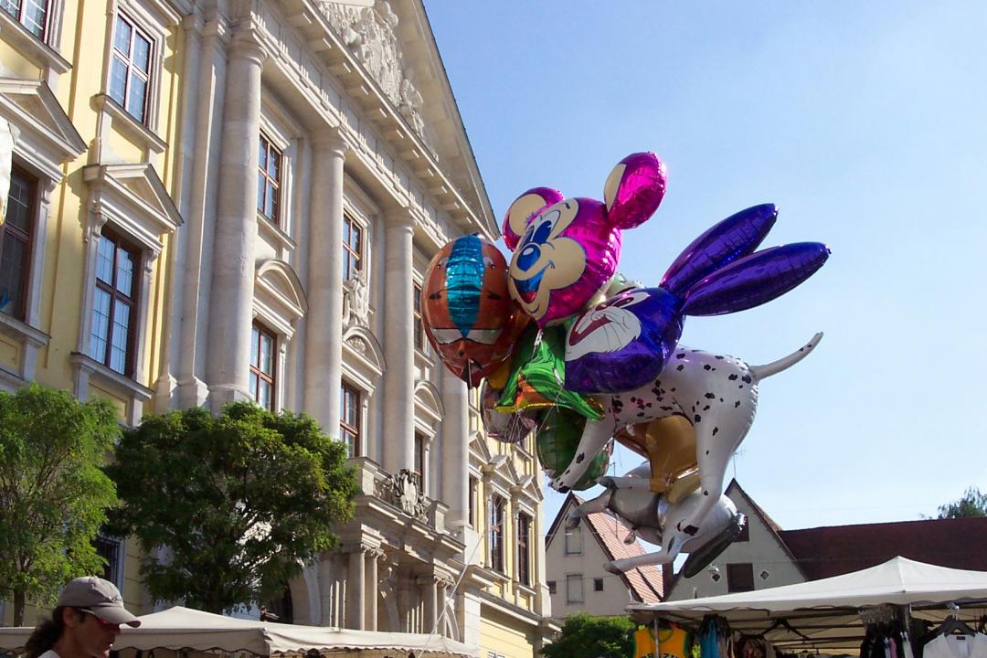 Herbstmarkt Lauingen