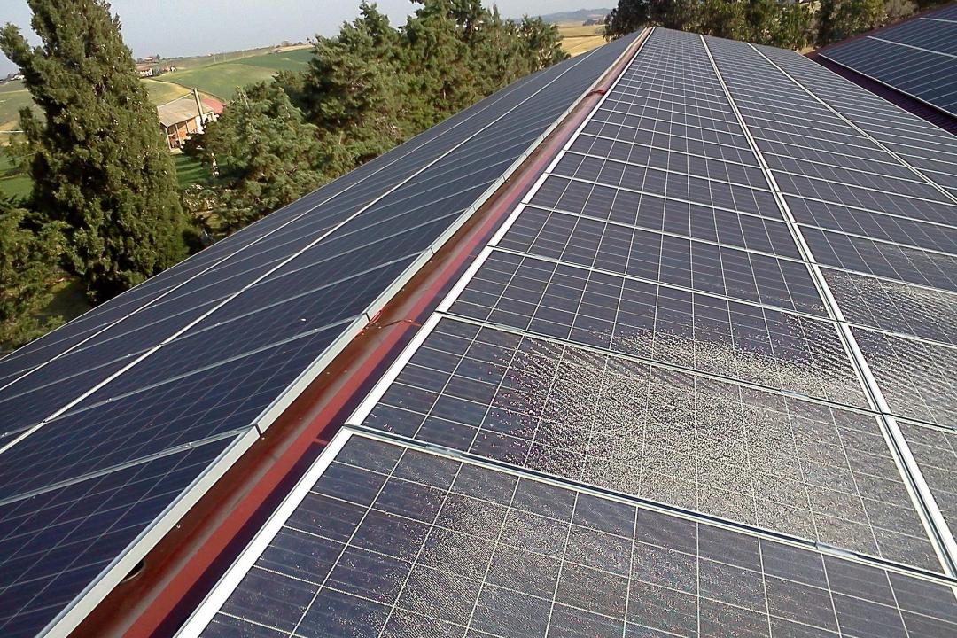 Solar-Anlage
