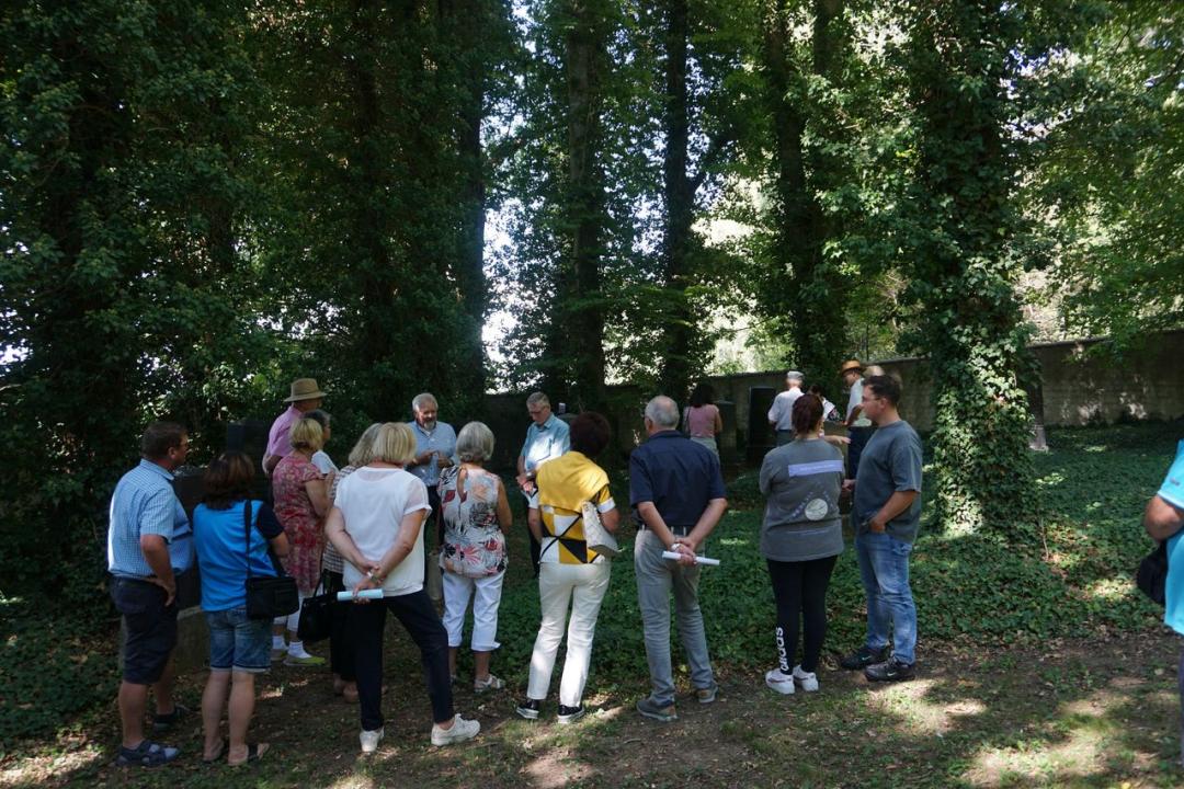Führung jüdischer Friedhof Binswangen