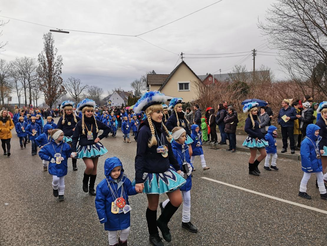 Faschingsumzug Höchstädt 2020