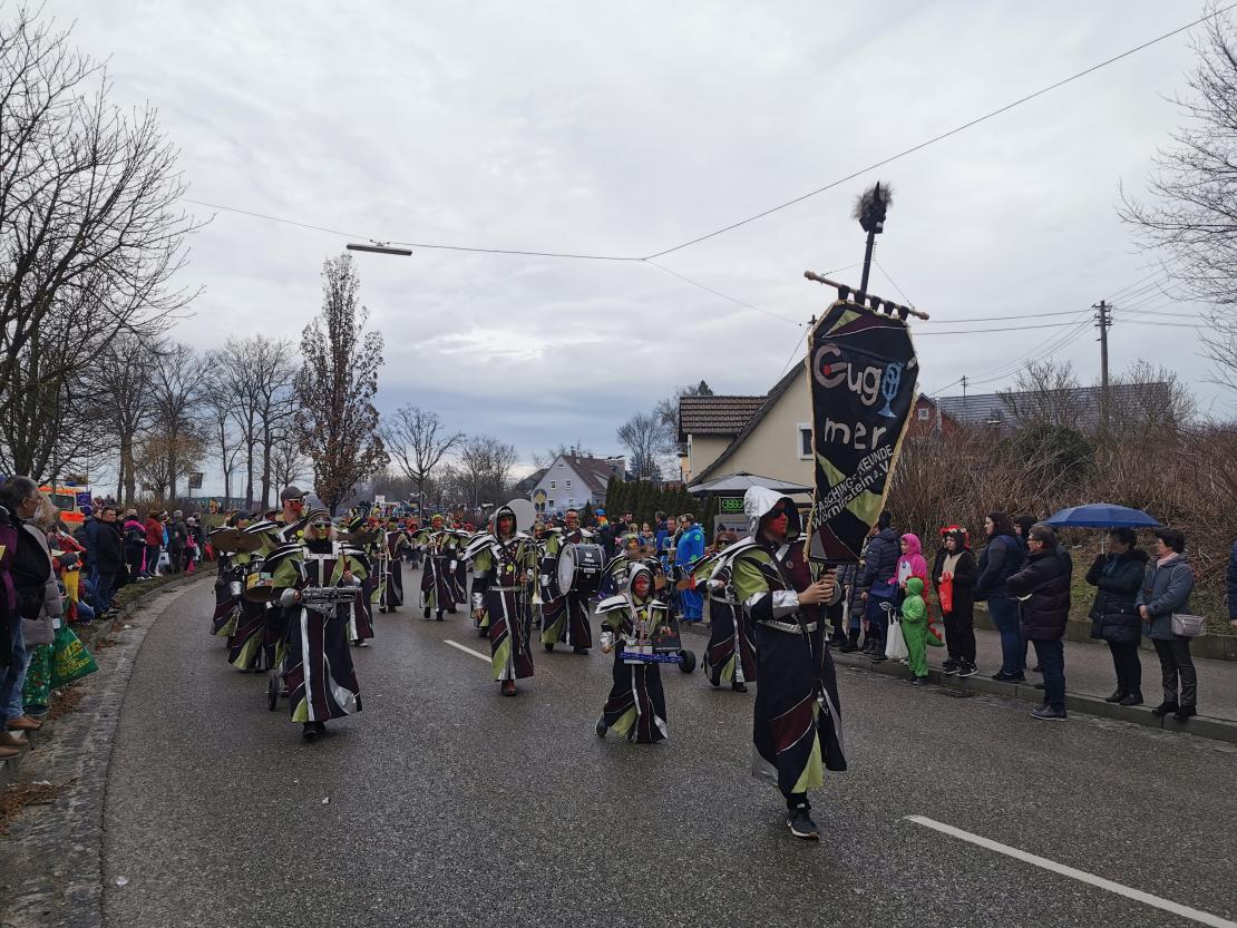 Faschingsumzug Höchstädt 2020