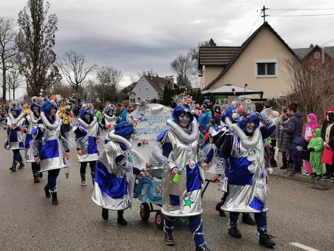 Faschingsumzug Höchstädt 2020