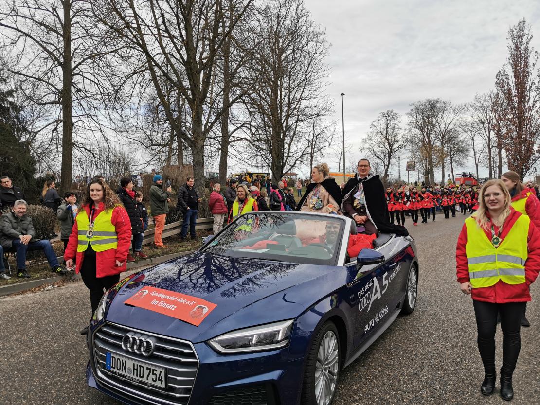 Faschingsumzug Höchstädt 2020