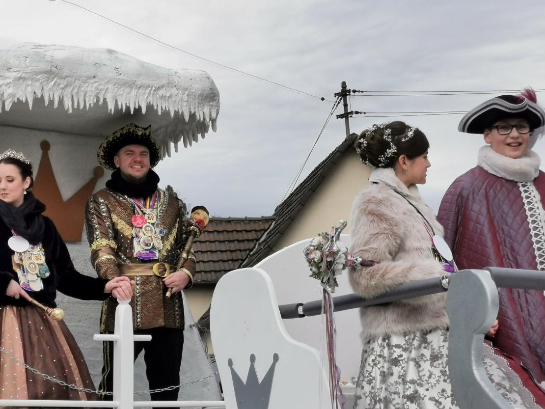 Faschingsumzug Höchstädt 2020