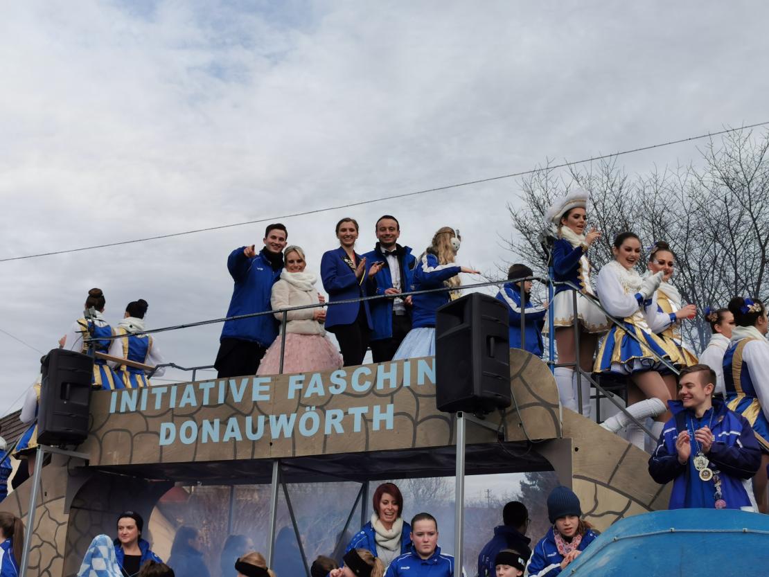 Faschingsumzug Höchstädt 2020