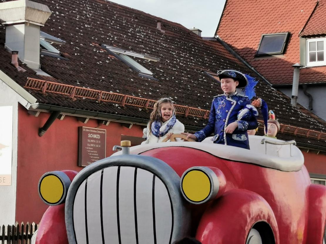 Faschingsumzug Höchstädt 2020