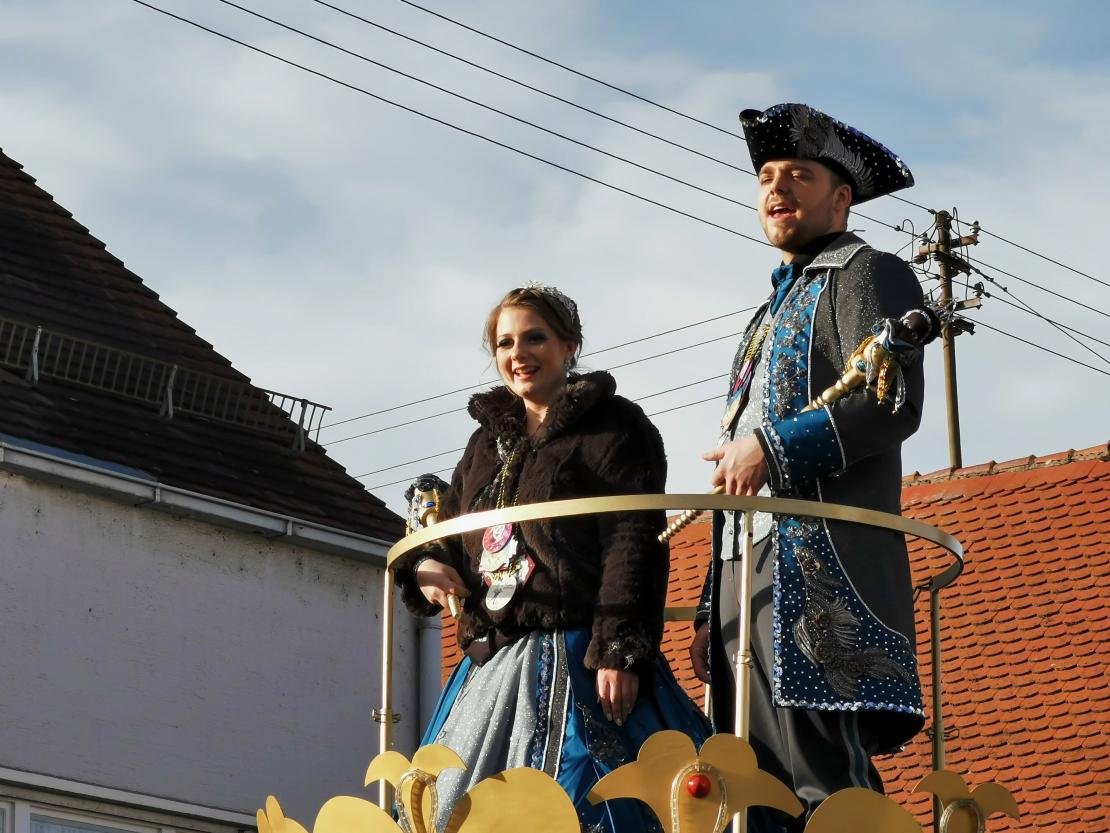 Faschingsumzug Höchstädt 2020