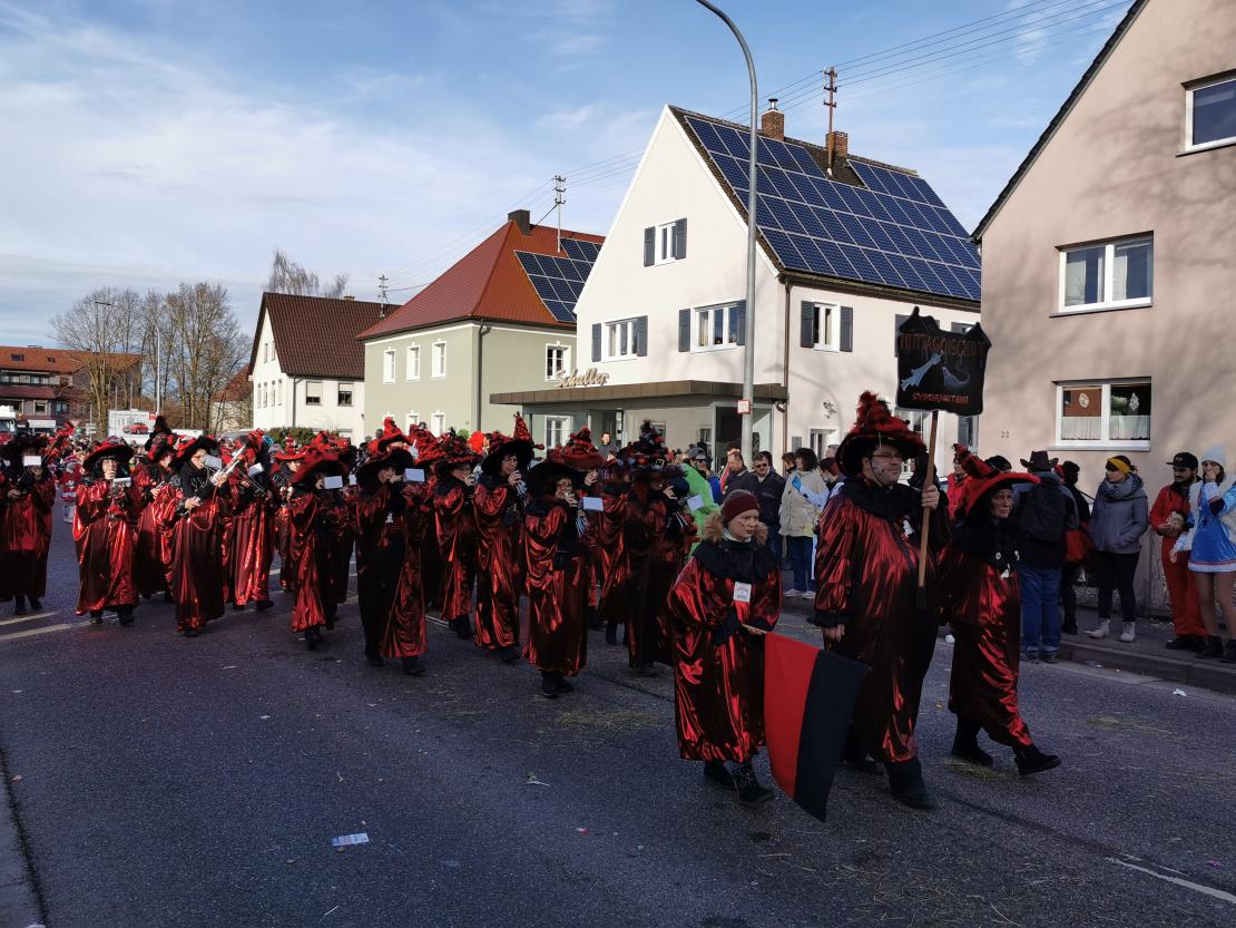 Faschingsumzug Höchstädt 2020