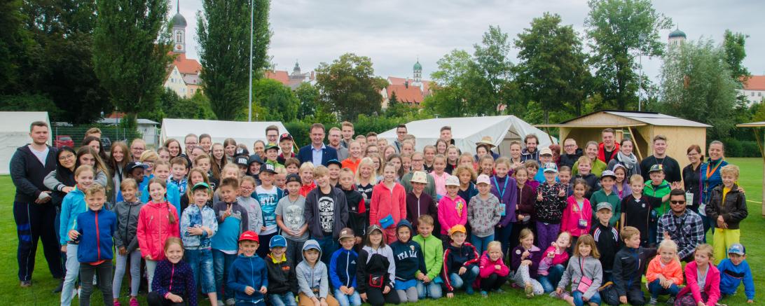 Kinderspielstadt 2018