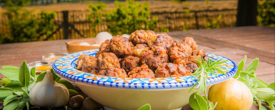 „Knödlein aus Hennenfleisch“ – Geflügelbällchen