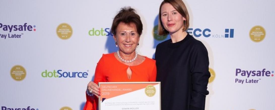 Auszeichnung Erwin Müller