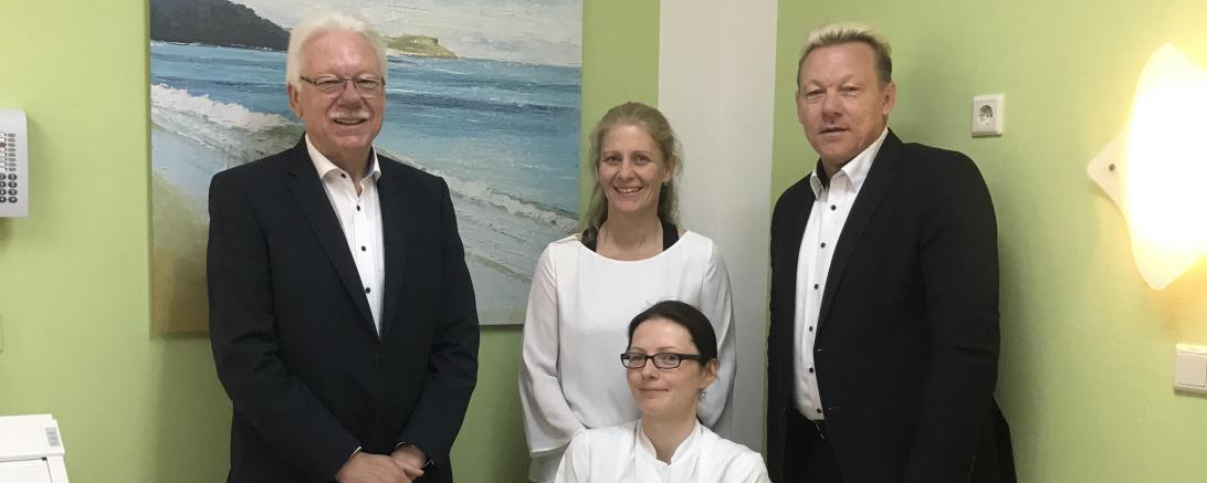 Still- und Relaxsessel für Kreißsaal